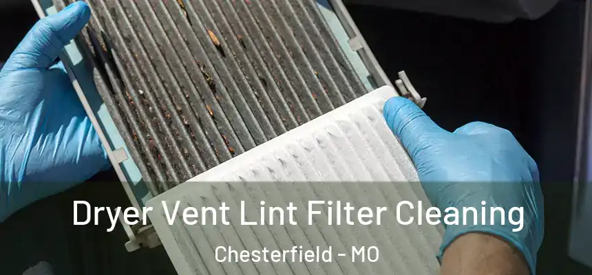 Dryer Vent Lint Filter Cleaning Chesterfield - MO