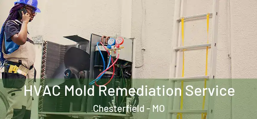 HVAC Mold Remediation Service Chesterfield - MO