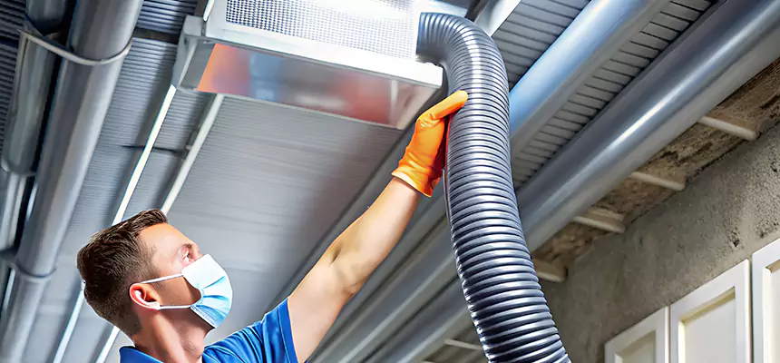 Our Anti-bacterial Duct Cleaning Services in Chesterfield, MO