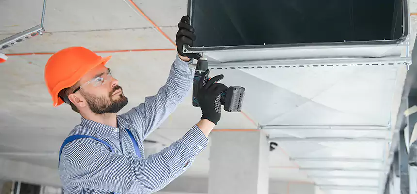 Roof Cap & Exterior Hood Lint Buildup Removal – Chesterfield