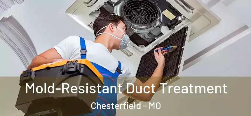  Mold-Resistant Duct Treatment Chesterfield - MO