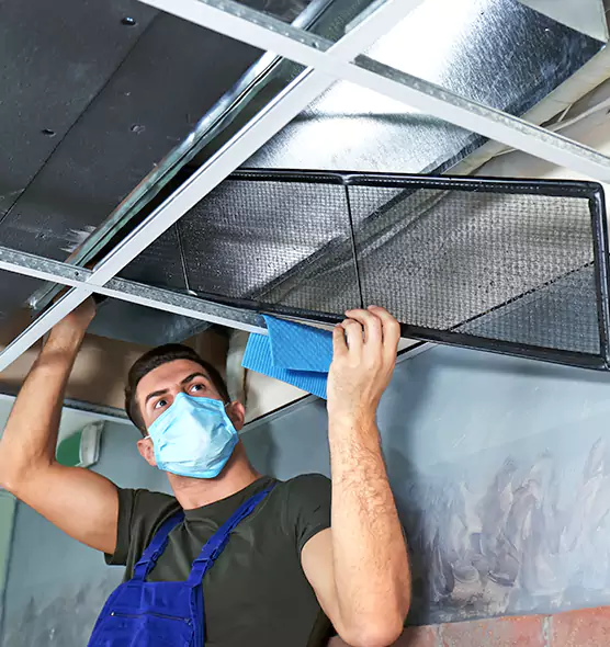 Professional Air Duct Pollen Cleaning in Chesterfield, MO