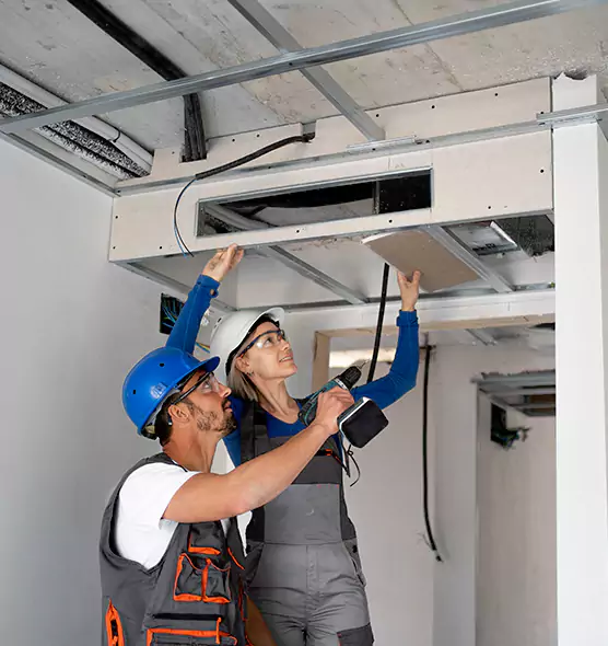 Professional Duct Expansion & Extension Service in Chesterfield, MO