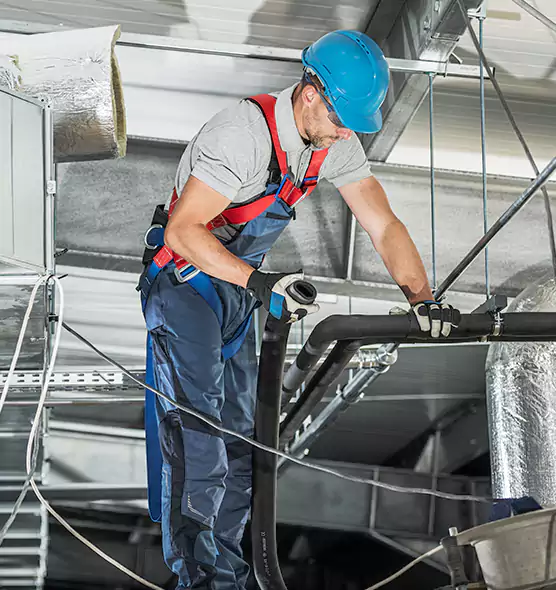 Industrial Duct Cleaning in Chesterfield